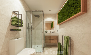 Nuevos apartamentos modernos con vistas fenomenales en venta en Mijas Costa, Costa del Sol 794621 