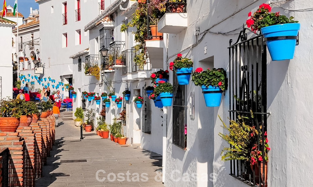 Nuevos apartamentos modernos con vistas fenomenales en venta en Mijas Costa, Costa del Sol 794631