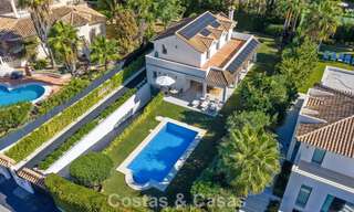 Villa con estilo mediterráneo contemporáneo en venta en Nueva Andalucía, Marbella 794761 