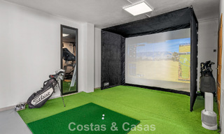 Villa con estilo mediterráneo contemporáneo en venta en Nueva Andalucía, Marbella 794764 