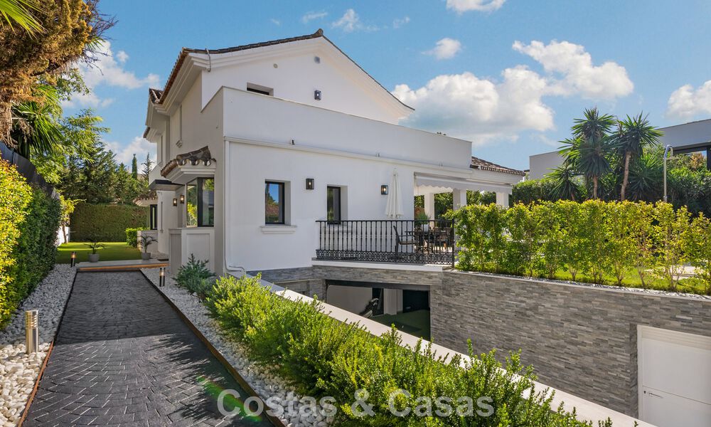 Villa con estilo mediterráneo contemporáneo en venta en Nueva Andalucía, Marbella 794765