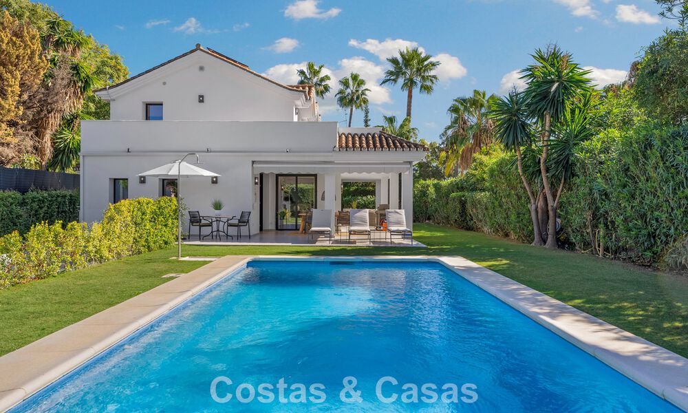 Villa con estilo mediterráneo contemporáneo en venta en Nueva Andalucía, Marbella 794766