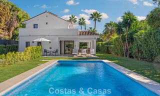 Villa con estilo mediterráneo contemporáneo en venta en Nueva Andalucía, Marbella 794766 