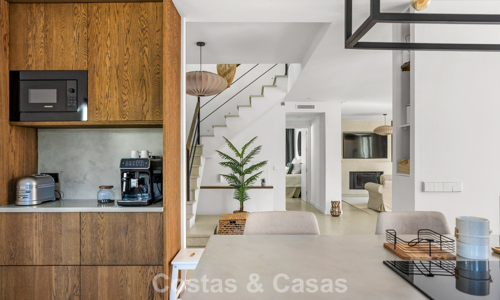 Villa con estilo mediterráneo contemporáneo en venta en Nueva Andalucía, Marbella 794768