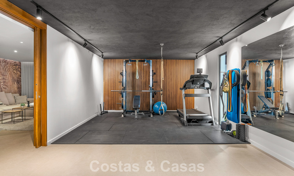 Villa con estilo mediterráneo contemporáneo en venta en Nueva Andalucía, Marbella 794771