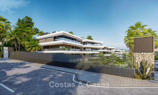 Apartamentos de lujo modernos de obra nueva en venta en la Nueva Milla de Oro, entre Marbella y Estepona 794741 