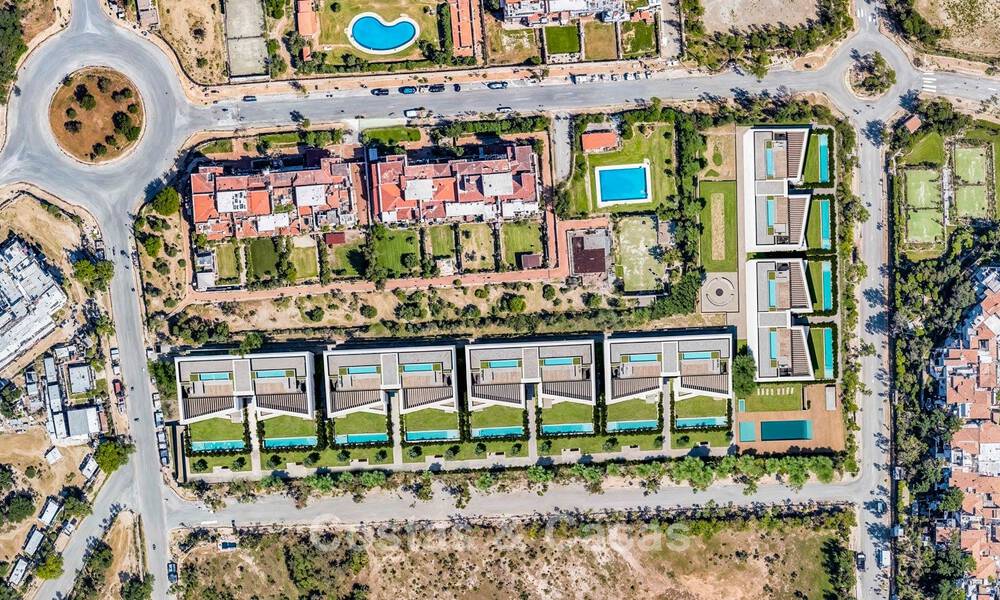 Apartamentos de lujo modernos de obra nueva en venta en la Nueva Milla de Oro, entre Marbella y Estepona 794742