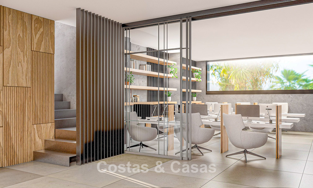 Apartamentos de lujo modernos de obra nueva en venta en la Nueva Milla de Oro, entre Marbella y Estepona 794744