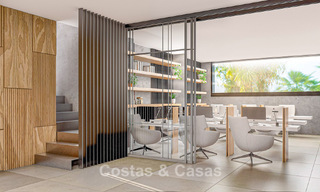 Apartamentos de lujo modernos de obra nueva en venta en la Nueva Milla de Oro, entre Marbella y Estepona 794744 
