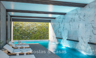 Apartamentos de lujo modernos de obra nueva en venta en la Nueva Milla de Oro, entre Marbella y Estepona 794745 