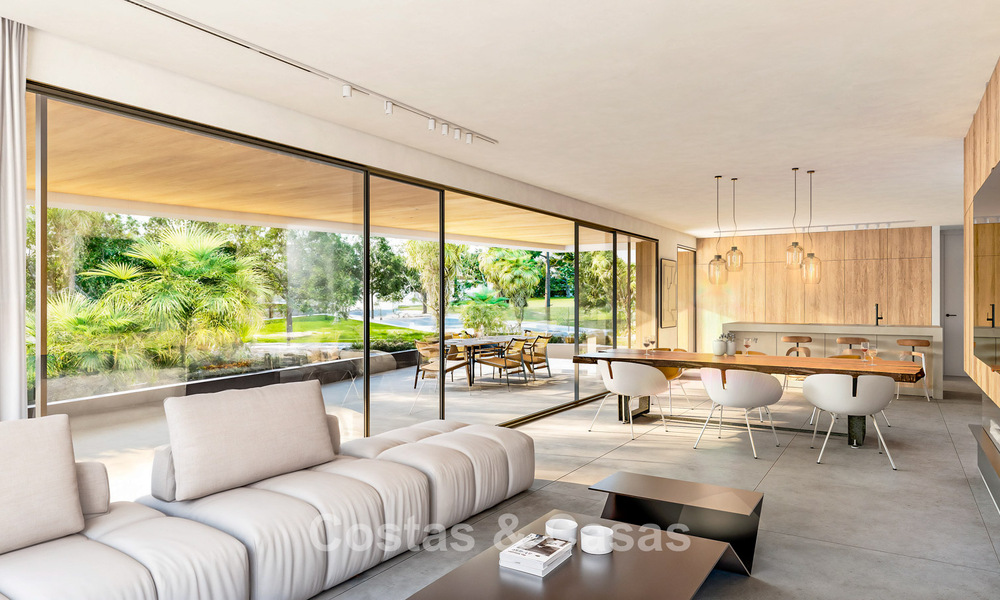 Apartamentos de lujo modernos de obra nueva en venta en la Nueva Milla de Oro, entre Marbella y Estepona 794747