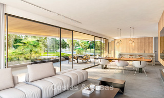 Apartamentos de lujo modernos de obra nueva en venta en la Nueva Milla de Oro, entre Marbella y Estepona 794747 