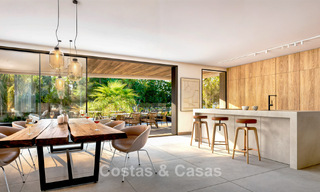 Apartamentos de lujo modernos de obra nueva en venta en la Nueva Milla de Oro, entre Marbella y Estepona 794748 