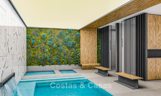 Apartamentos de lujo modernos de obra nueva en venta en la Nueva Milla de Oro, entre Marbella y Estepona 794752 