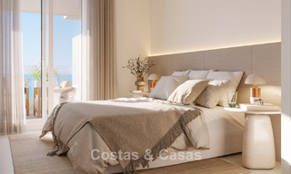 Hermosos apartamentos modernos con vistas panorámicas en venta en Benalmádena, Costa del Sol 794875 