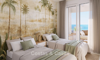 Hermosos apartamentos modernos con vistas panorámicas en venta en Benalmádena, Costa del Sol 794876 