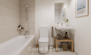 Hermosos apartamentos modernos con vistas panorámicas en venta en Benalmádena, Costa del Sol 794877 