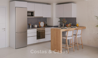 Hermosos apartamentos modernos con vistas panorámicas en venta en Benalmádena, Costa del Sol 794878 