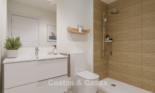 Hermosos apartamentos modernos con vistas panorámicas en venta en Benalmádena, Costa del Sol 794879 