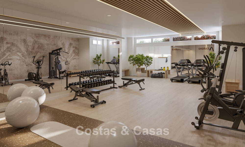 Hermosos apartamentos modernos con vistas panorámicas en venta en Benalmádena, Costa del Sol 794880