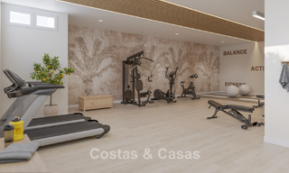 Hermosos apartamentos modernos con vistas panorámicas en venta en Benalmádena, Costa del Sol 794881 