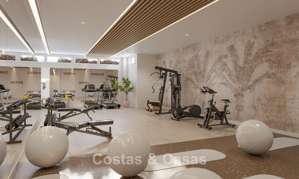 Hermosos apartamentos modernos con vistas panorámicas en venta en Benalmádena, Costa del Sol 794882