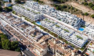 Hermosos apartamentos modernos con vistas panorámicas en venta en Benalmádena, Costa del Sol 794884 