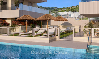 Hermosos apartamentos modernos con vistas panorámicas en venta en Benalmádena, Costa del Sol 794888 