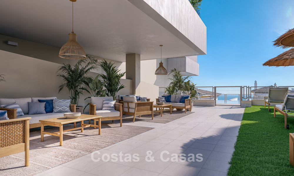 Hermosos apartamentos modernos con vistas panorámicas en venta en Benalmádena, Costa del Sol 794889