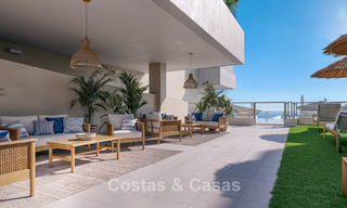 Hermosos apartamentos modernos con vistas panorámicas en venta en Benalmádena, Costa del Sol 794889 