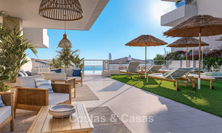 Hermosos apartamentos modernos con vistas panorámicas en venta en Benalmádena, Costa del Sol 794890 