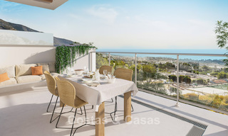 Apartamentos modernos en venta en un proyecto contemporáneo con vista al mar en Benalmádena, Costa del Sol 794896 
