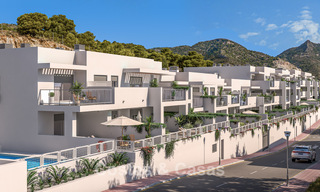 Apartamentos modernos en venta en un proyecto contemporáneo con vista al mar en Benalmádena, Costa del Sol 794901 