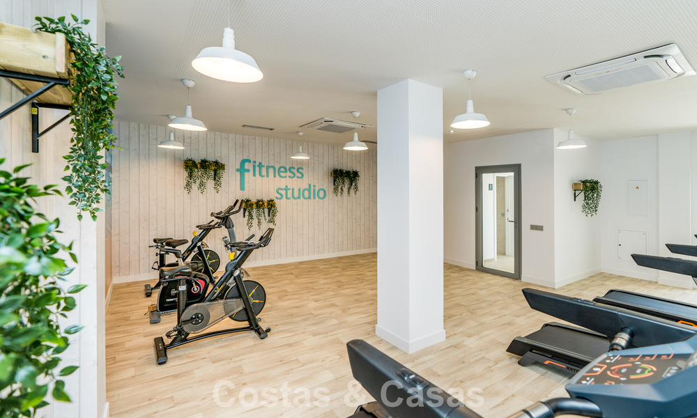 Apartamentos modernos en venta en un proyecto contemporáneo con vista al mar en Benalmádena, Costa del Sol 794903