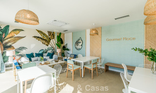 Apartamentos modernos en venta en un proyecto contemporáneo con vista al mar en Benalmádena, Costa del Sol 794907 