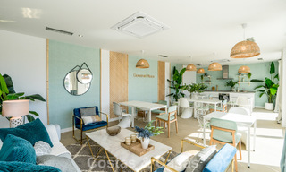 Apartamentos modernos en venta en un proyecto contemporáneo con vista al mar en Benalmádena, Costa del Sol 794909 