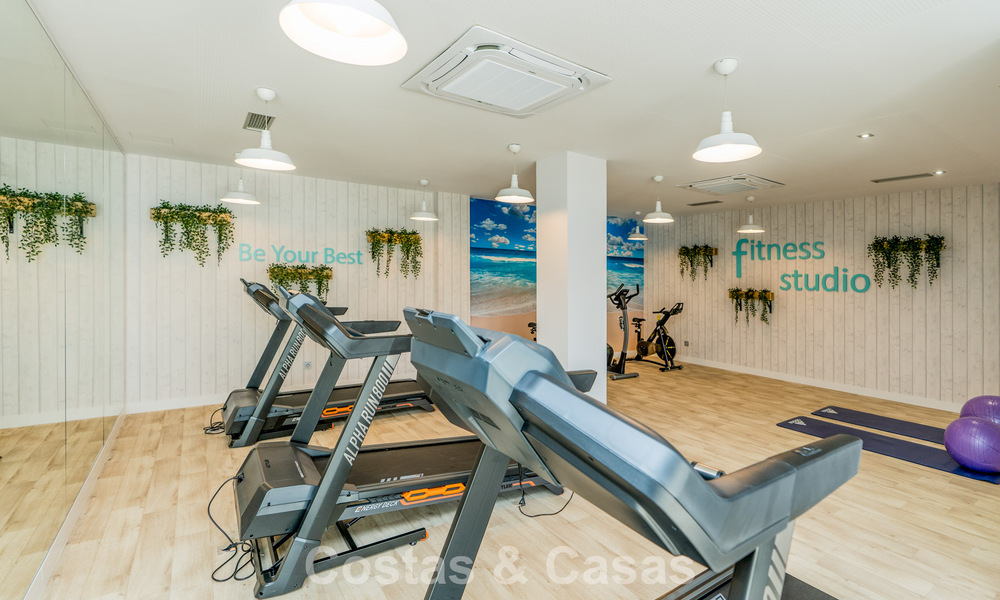 Apartamentos modernos en venta en un proyecto contemporáneo con vista al mar en Benalmádena, Costa del Sol 794911