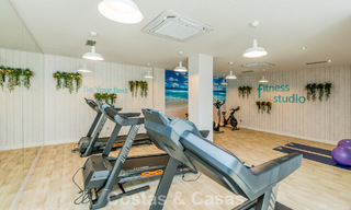 Apartamentos modernos en venta en un proyecto contemporáneo con vista al mar en Benalmádena, Costa del Sol 794911 