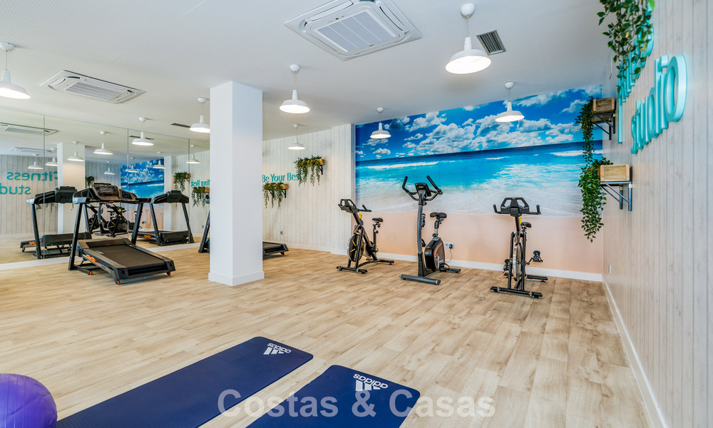 Apartamentos modernos en venta en un proyecto contemporáneo con vista al mar en Benalmádena, Costa del Sol 794913