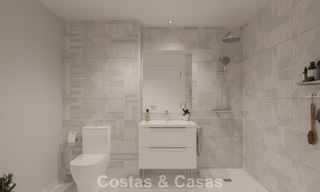 Apartamentos modernos en venta en un proyecto contemporáneo con vista al mar en Benalmádena, Costa del Sol 794918 