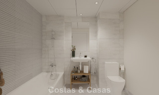 Apartamentos modernos en venta en un proyecto contemporáneo con vista al mar en Benalmádena, Costa del Sol 794919 