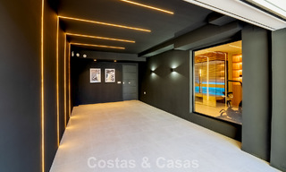 Lujosa casa adosada en venta en un complejo cerrado en la Milla de Oro de Marbella 794932 