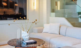Lujosa casa adosada en venta en un complejo cerrado en la Milla de Oro de Marbella 794933 