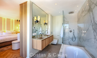 Lujosa casa adosada en venta en un complejo cerrado en la Milla de Oro de Marbella 794940 