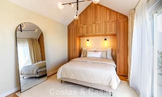 Lujosa casa adosada en venta en un complejo cerrado en la Milla de Oro de Marbella 794942 