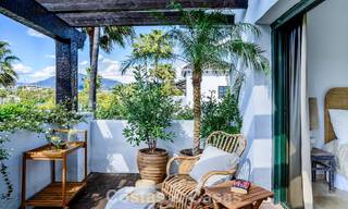 Villa de lujo mediterránea lista para entrar a vivir en venta en la New Golden Mile entre Marbella y Estepona 794945 