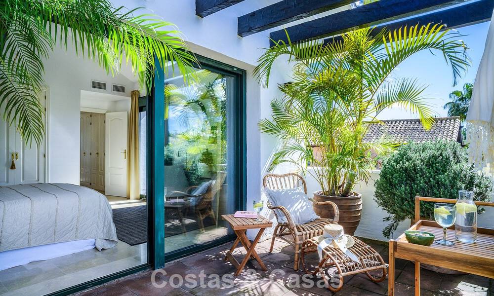 Villa de lujo mediterránea lista para entrar a vivir en venta en la New Golden Mile entre Marbella y Estepona 794946