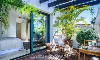 Villa de lujo mediterránea lista para entrar a vivir en venta en la New Golden Mile entre Marbella y Estepona 794946 