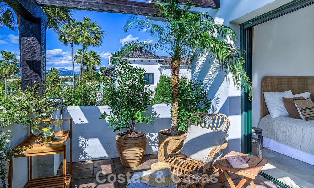 Villa de lujo mediterránea lista para entrar a vivir en venta en la New Golden Mile entre Marbella y Estepona 794947