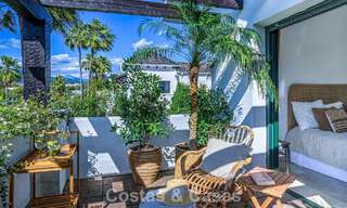 Villa de lujo mediterránea lista para entrar a vivir en venta en la New Golden Mile entre Marbella y Estepona 794947 